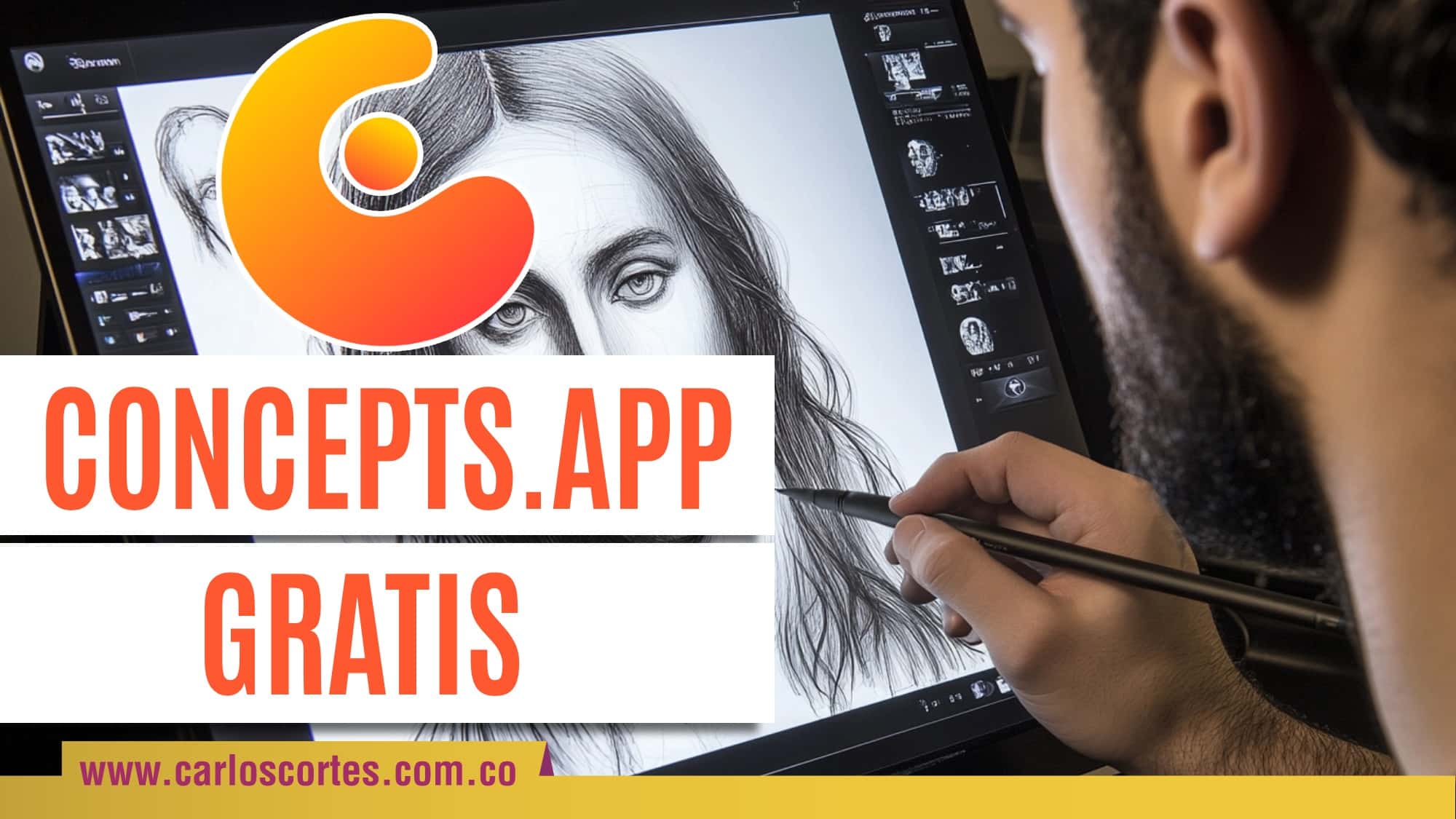 Concepts App gratis Carlos Cortés