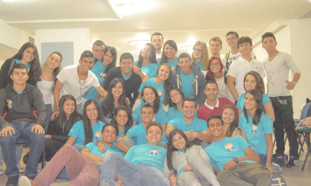El equipo de la Fundación Creadores de Sonrisas de Pereira