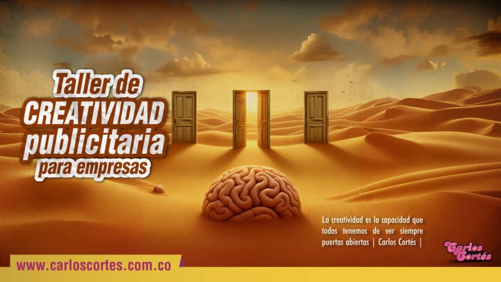 Taller de creatividad publicitaria para empresas
