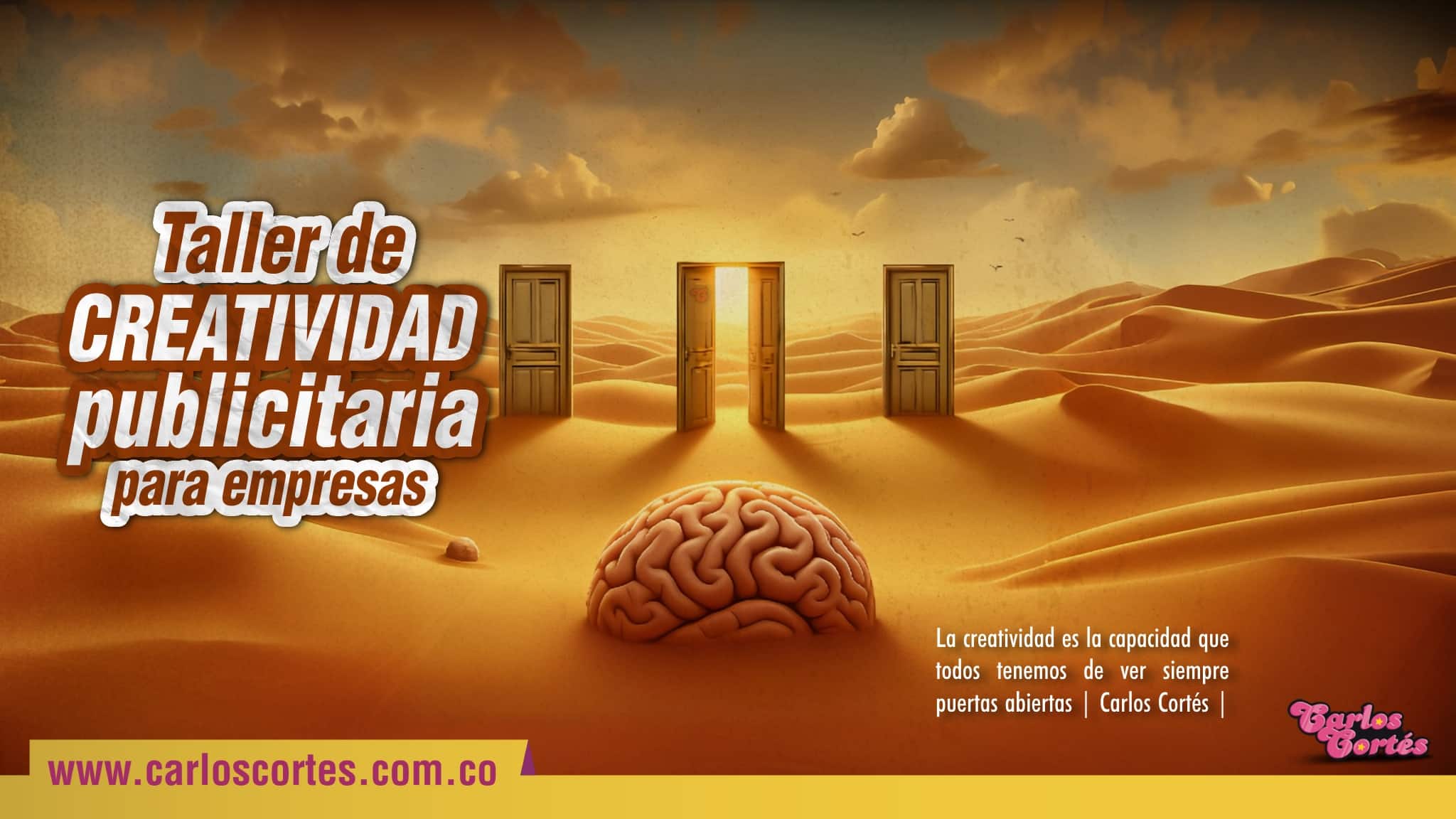 Taller de creatividad publicitaria para empresas
