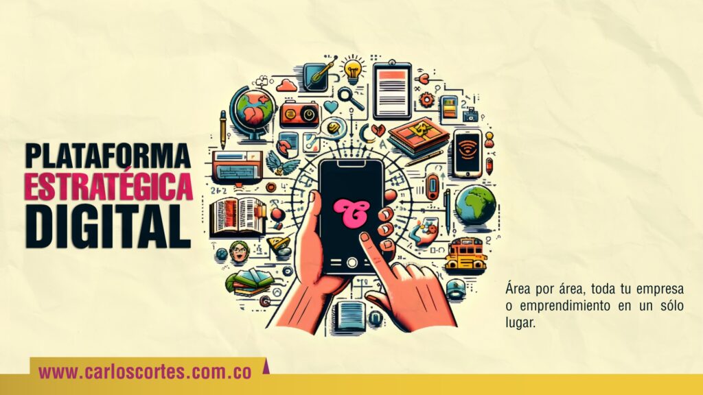 Consultoría en Plataforma Estratégica Digital