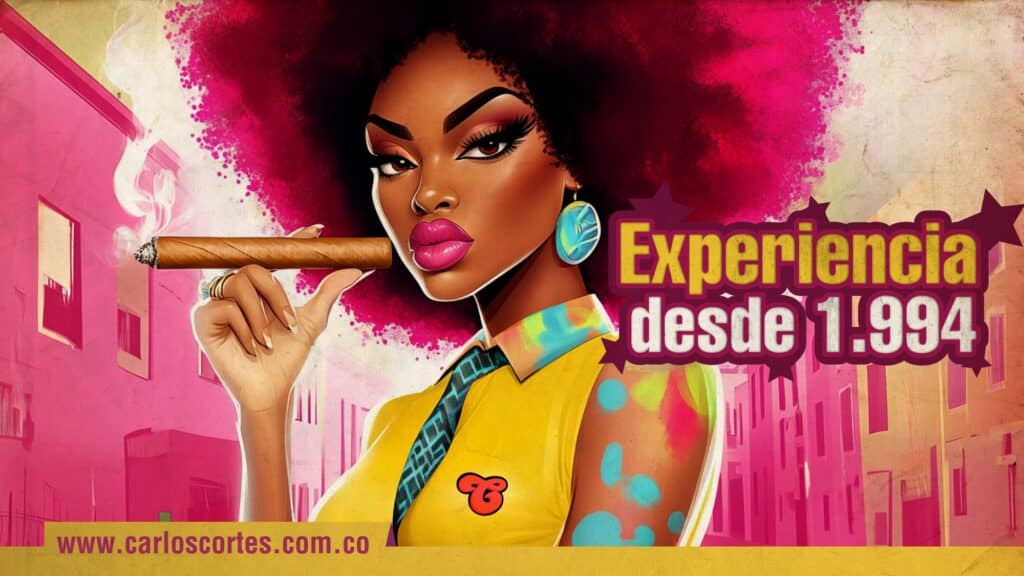 Tenemos experiencia desde 1.994
