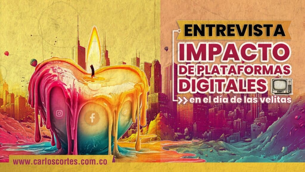Impacto de las plataformas digitales en Navidad