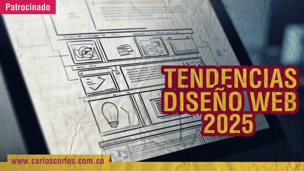 Tendencias Diseño web 2025