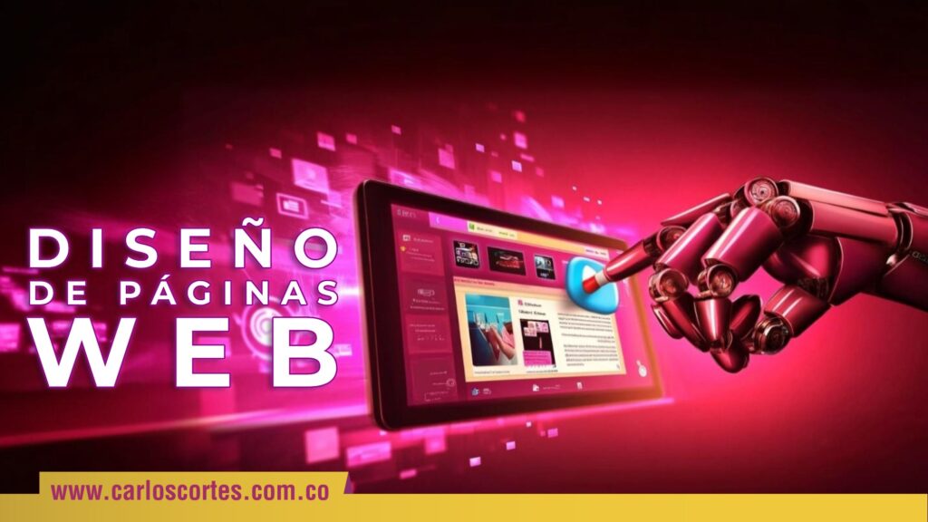 ¿Qué es el diseño de páginas web?
