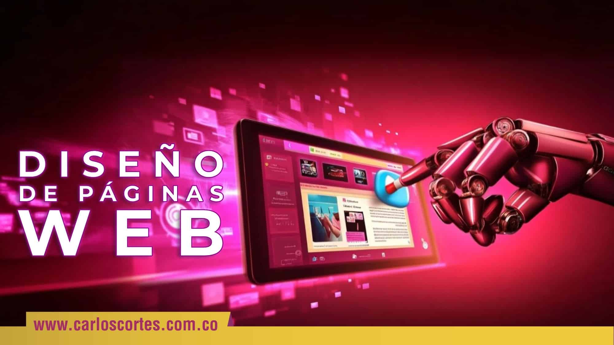 ¿Qué es el diseño de páginas web?