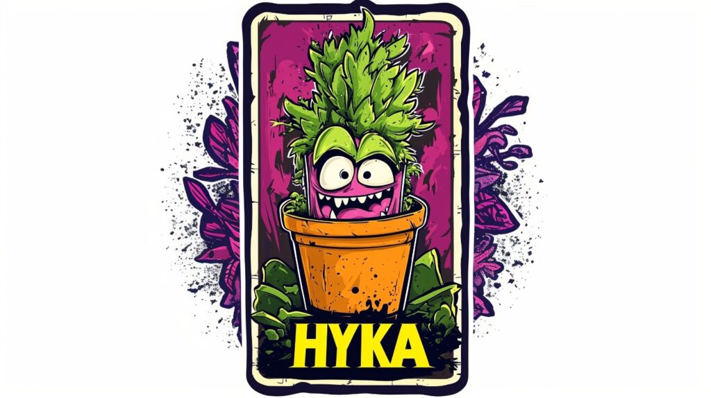 Diseño de camiseta para Hyka