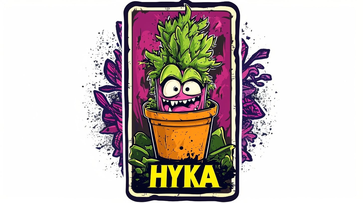 Diseño de camiseta para Hyka