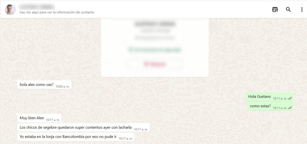 Testimonio 3 metro Cuadrado Barranquilla Carlos Cortés