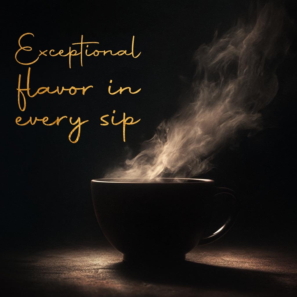 Diseño de banner para página web taza de café