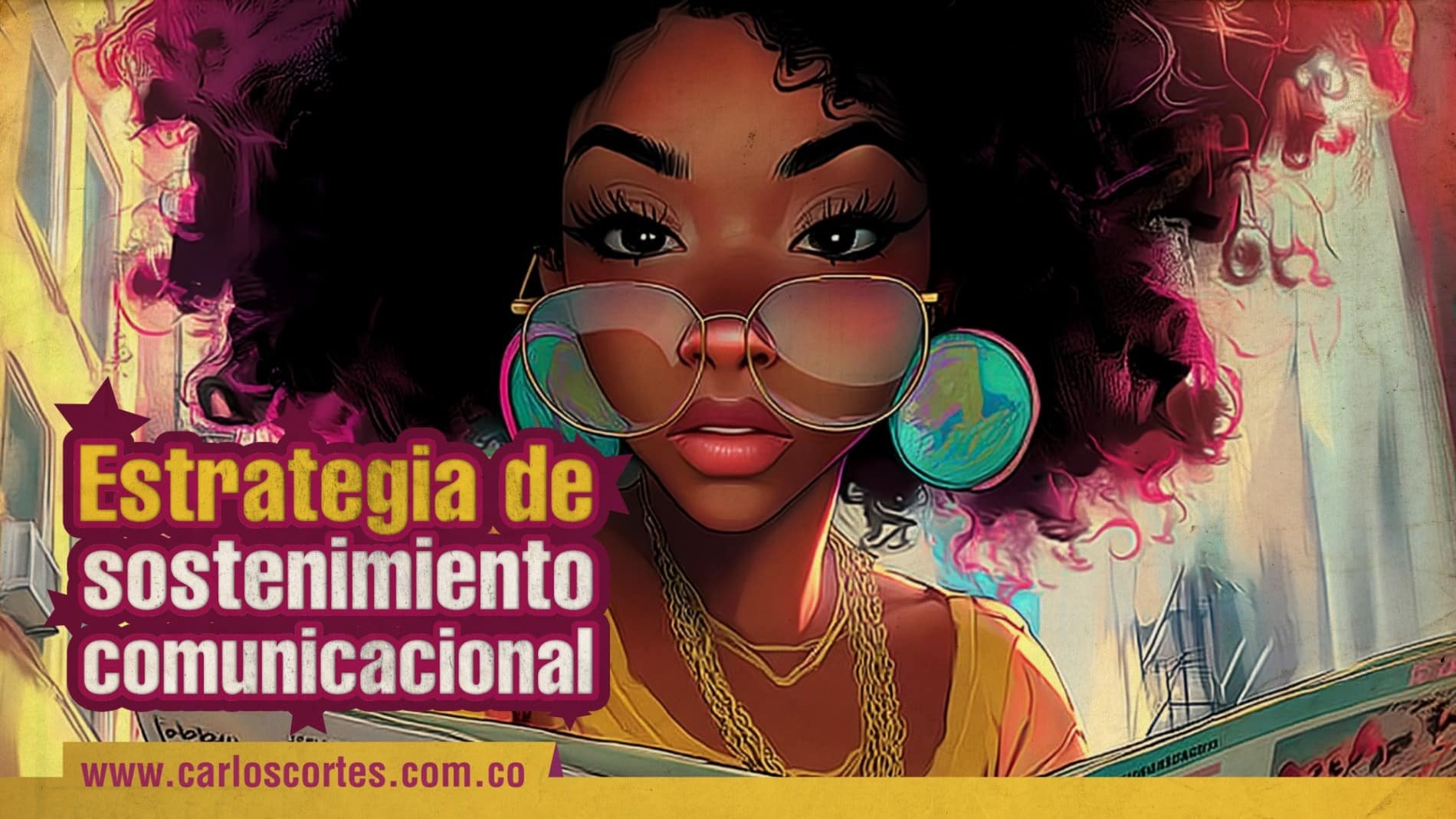 Estrategia de sostenimiento comunicacional