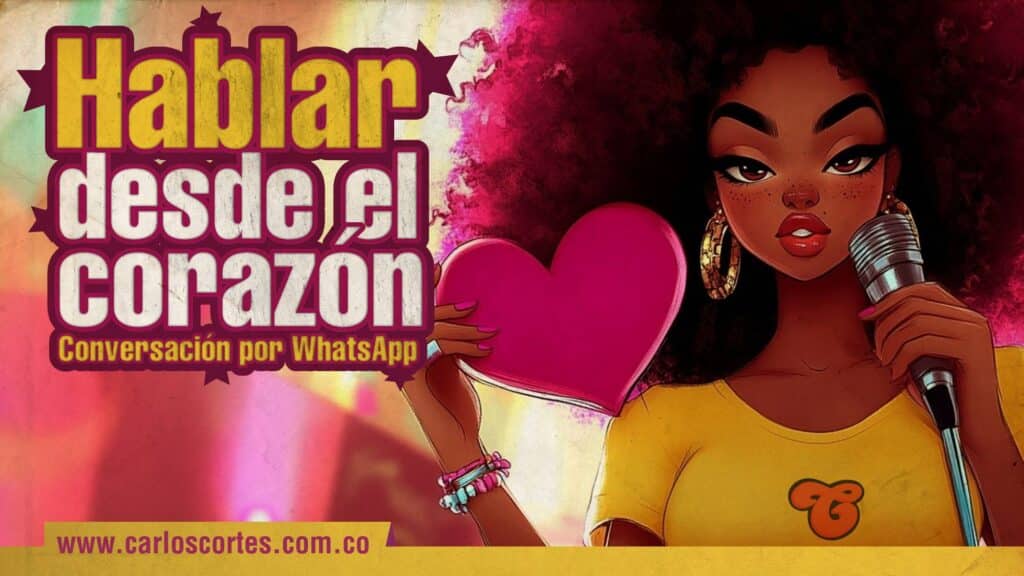 Hablar desde el corazón en el marketing digital