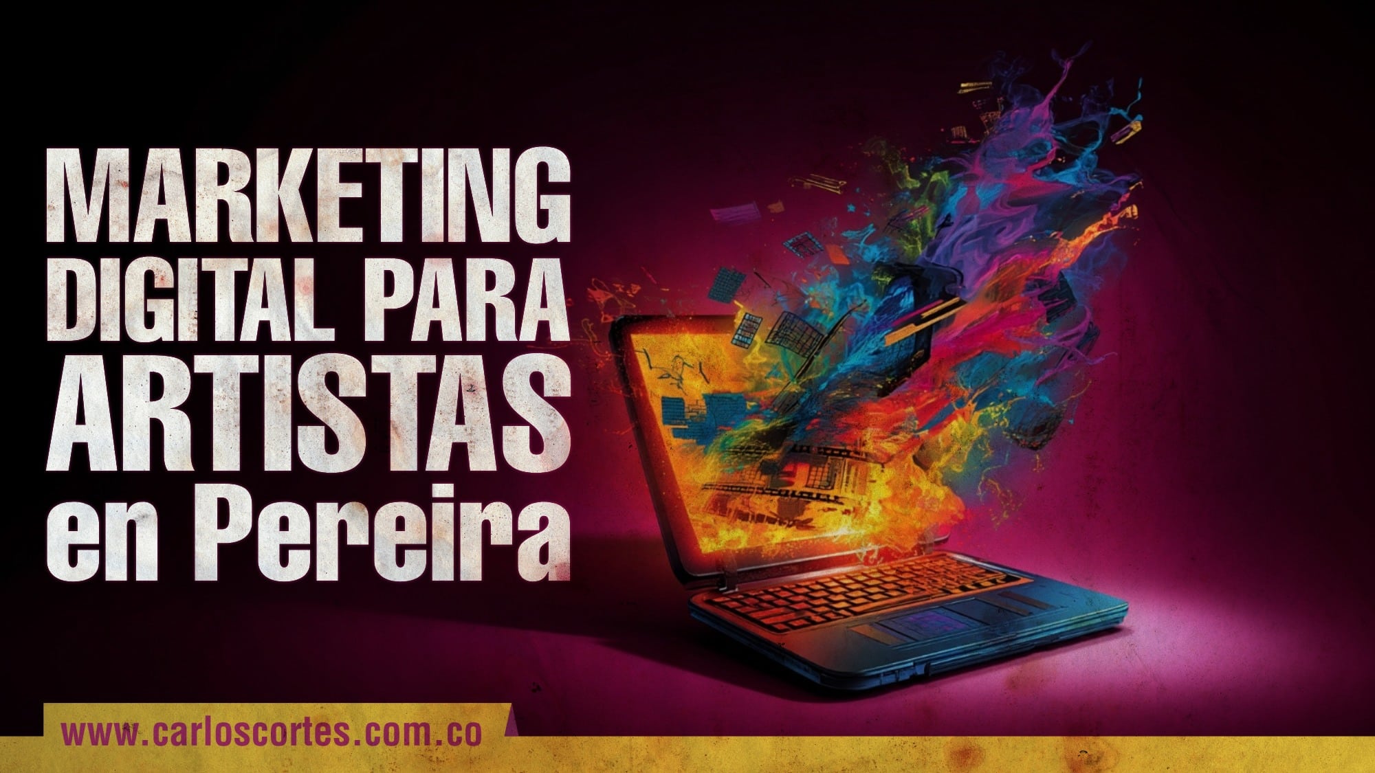Marketing Digital para Artistas en Pereira